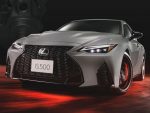 レクサス「IS500」 V8の真価を解き放つ、特別仕様車“クライマックスエディション”