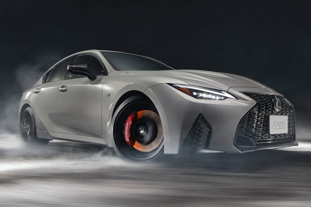 レクサス IS500 特別仕様車 “Climax Edition” 画像2