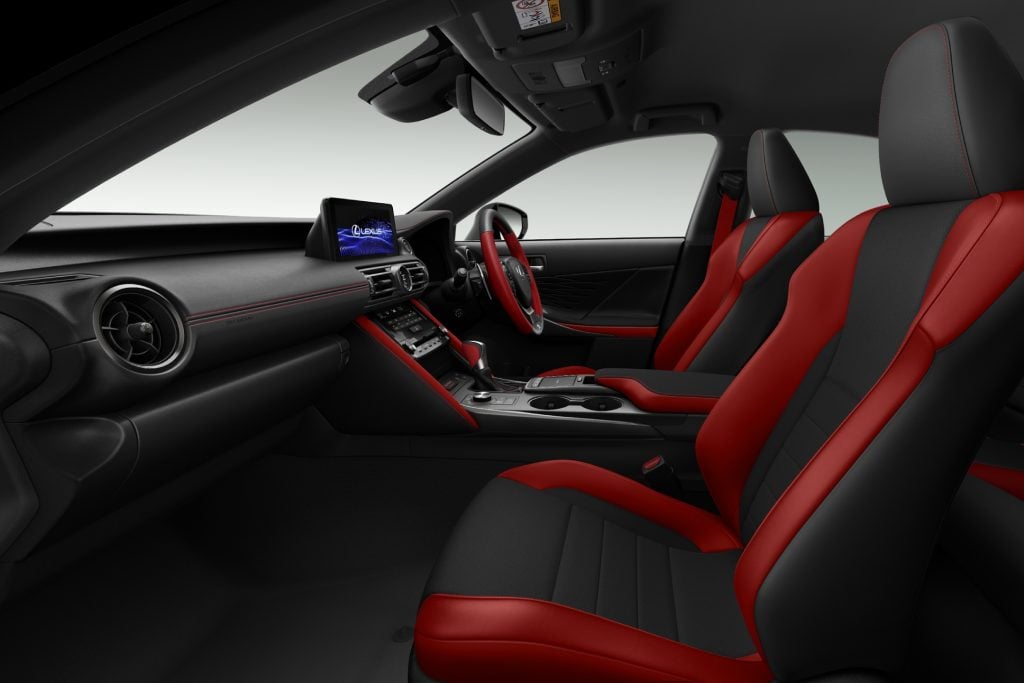 レクサス IS500 特別仕様車 “Climax Edition” 画像4