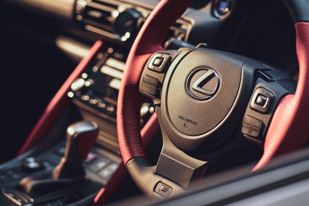 レクサス IS500 特別仕様車 “Climax Edition” 画像7