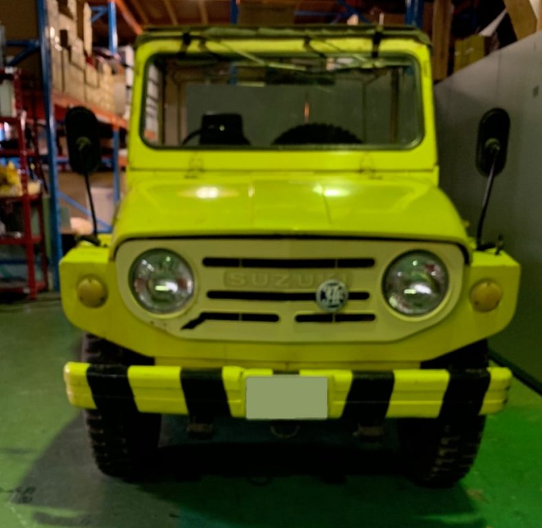 初代ジムニーLJ10