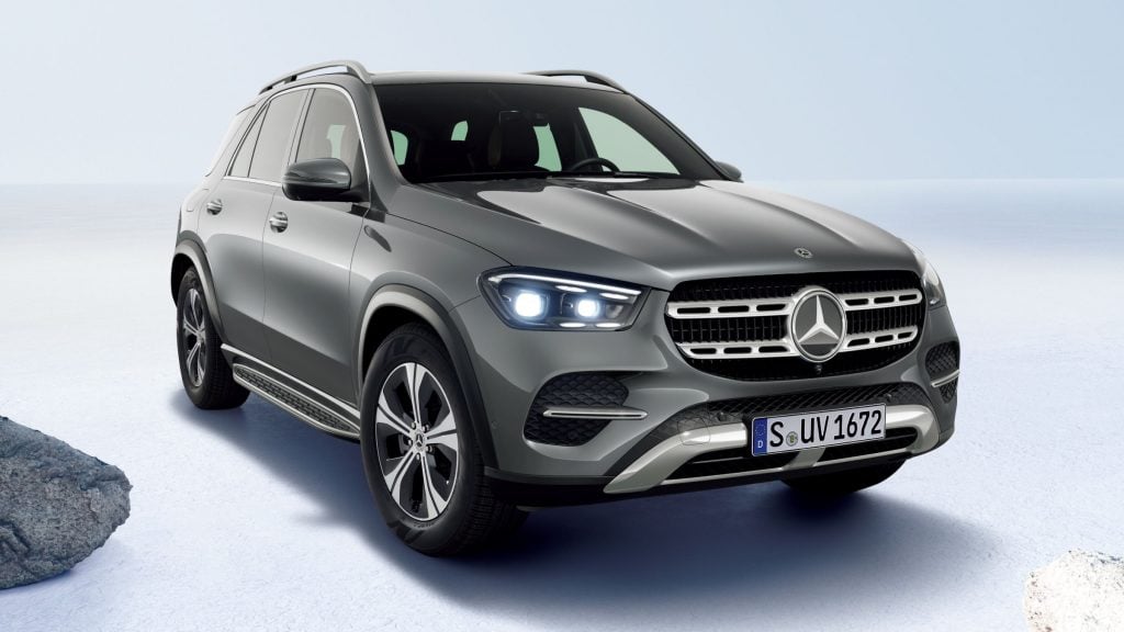 メルセデス・ベンツ GLE 300 d 4MATIC 画像1
