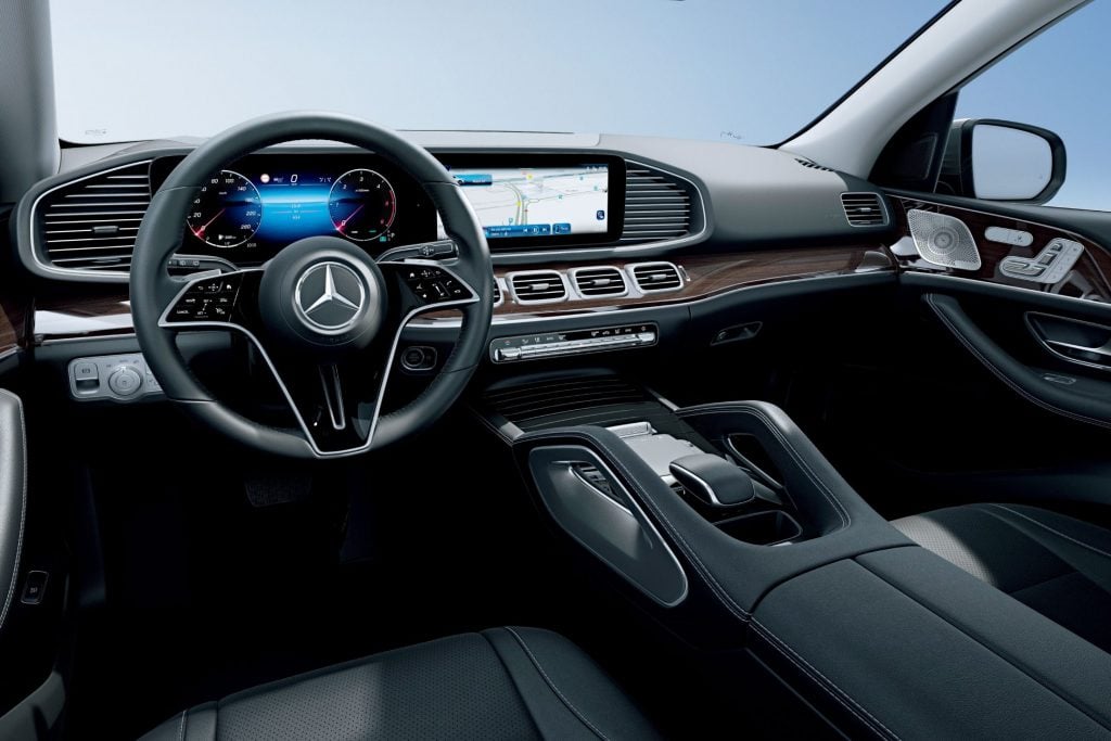 メルセデス・ベンツ GLE 300 d 4MATIC 画像3