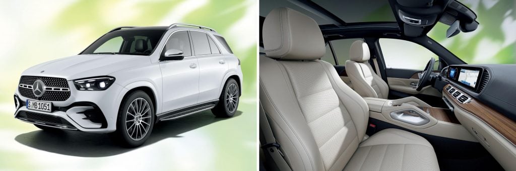 メルセデス・ベンツ GLE 450 d 4MATIC スポーツ コア