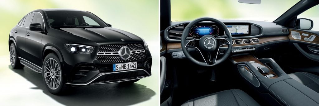 メルセデス・ベンツ GLE 450 d 4MATIC クーペ スポーツ コア
