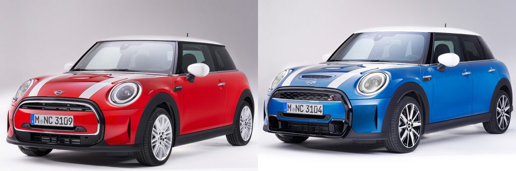 MINI 先代型ミニ 3ドア・5ドア（F56・F55）