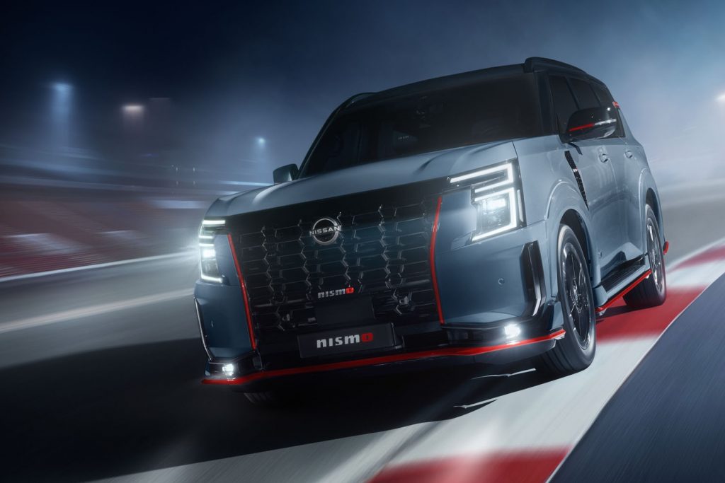 日産 パトロールNISMO 画像1