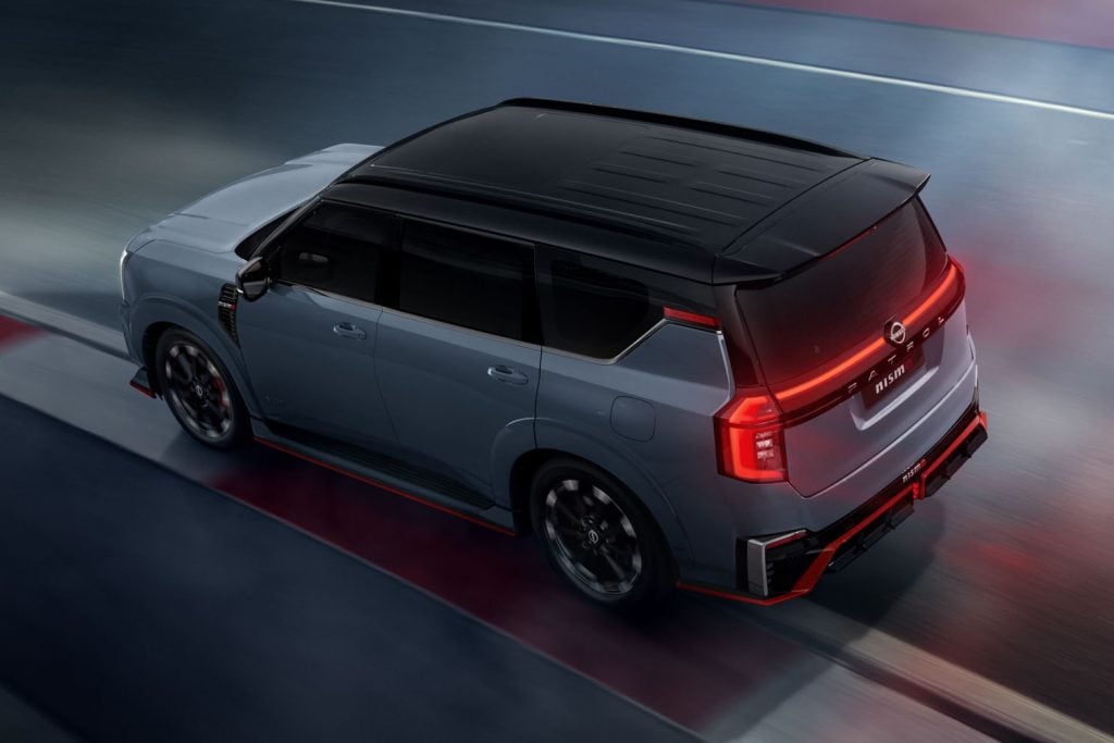 日産 パトロールNISMO 画像4