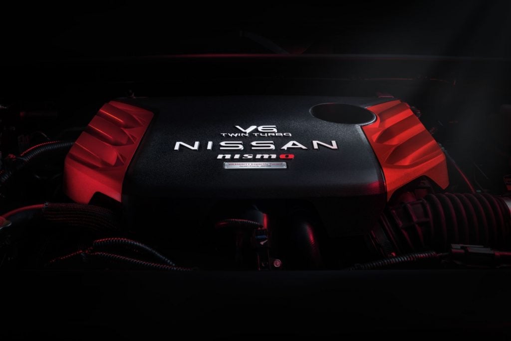 日産 パトロールNISMO 画像2