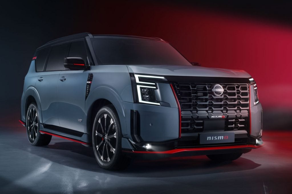 日産 パトロールNISMO 画像5