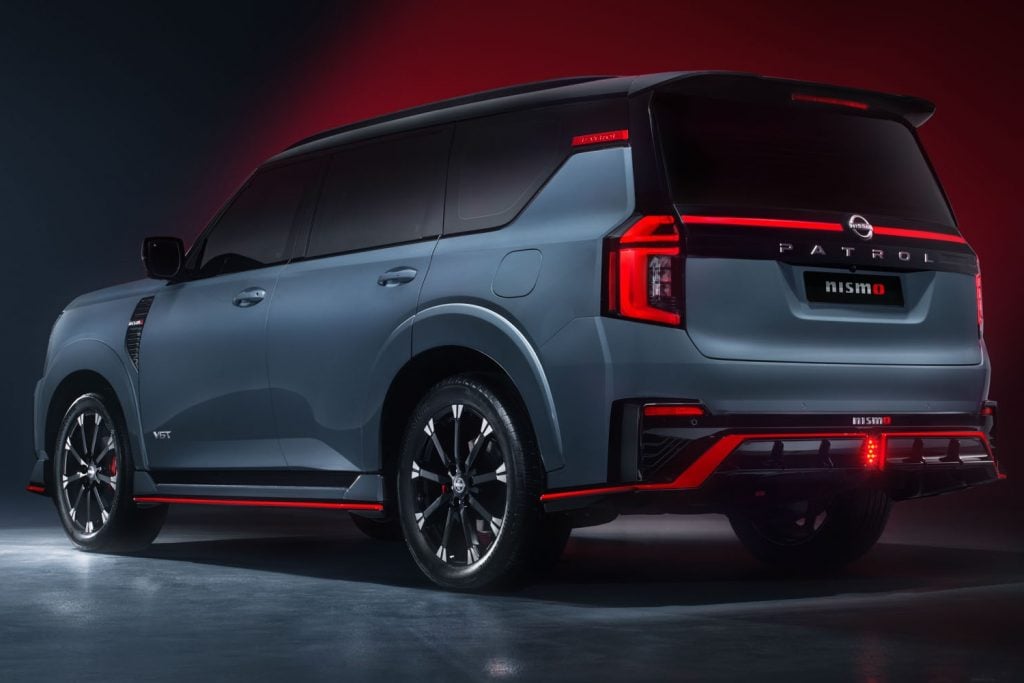 日産 パトロールNISMO 画像6