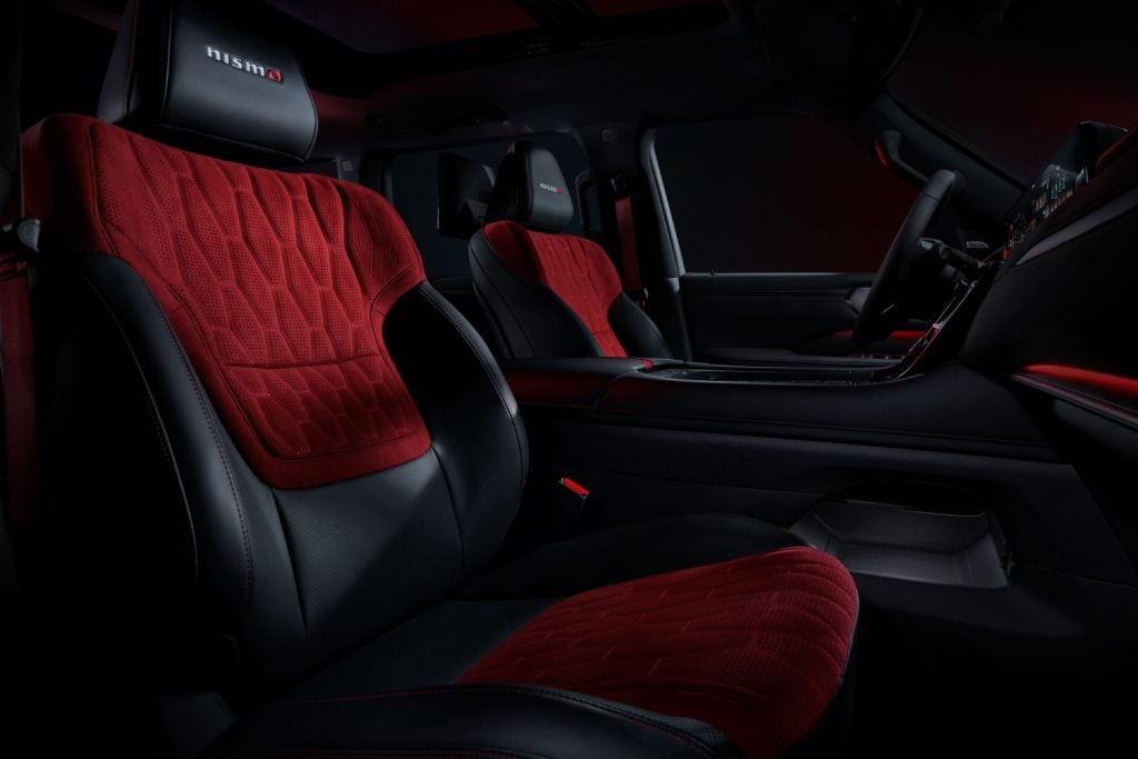 日産 パトロールNISMO 画像8