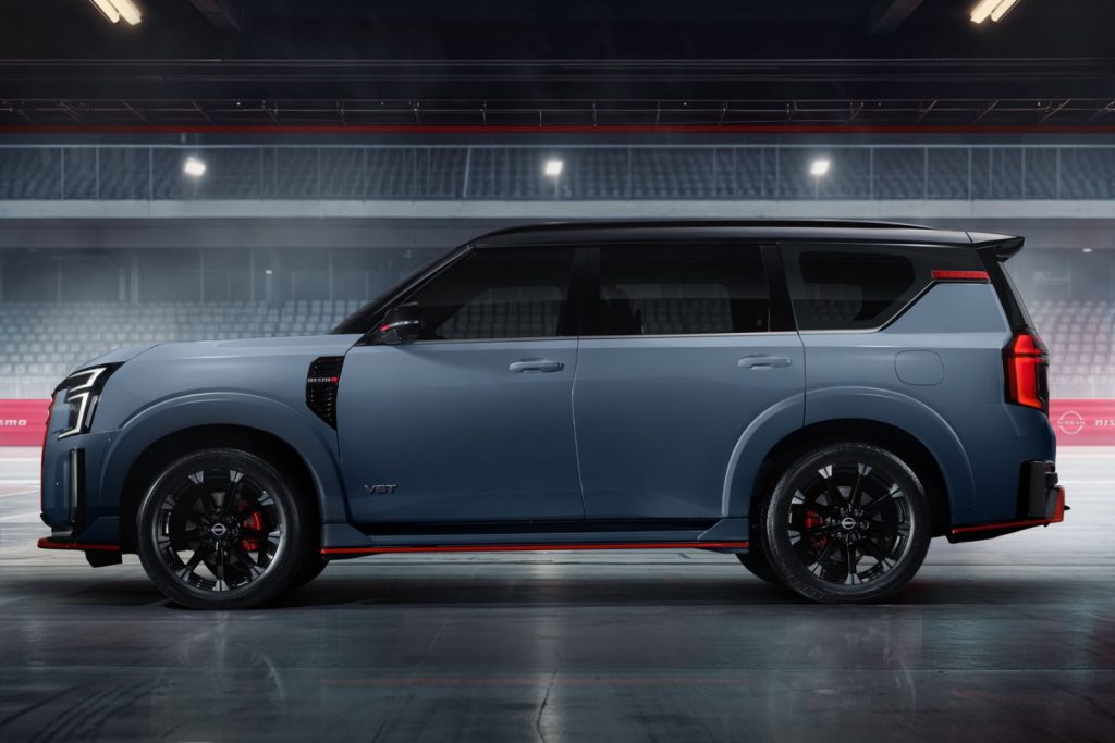 日産 パトロールNISMO 画像3