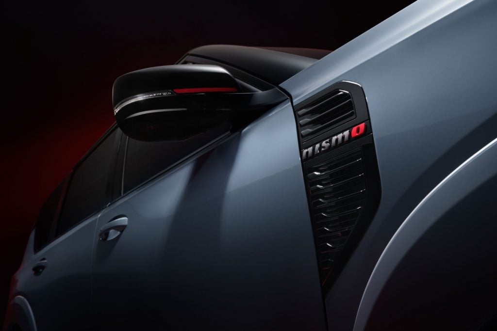 日産 パトロールNISMO 画像10