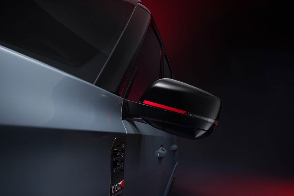 日産 パトロールNISMO 画像11