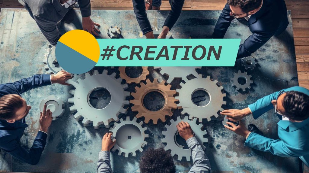 #CREATION