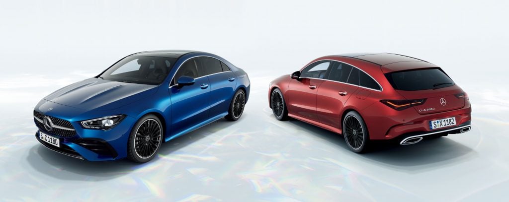 メルセデス・ベンツ CLA / CLA シューティングブレーク アーバンスターズ1