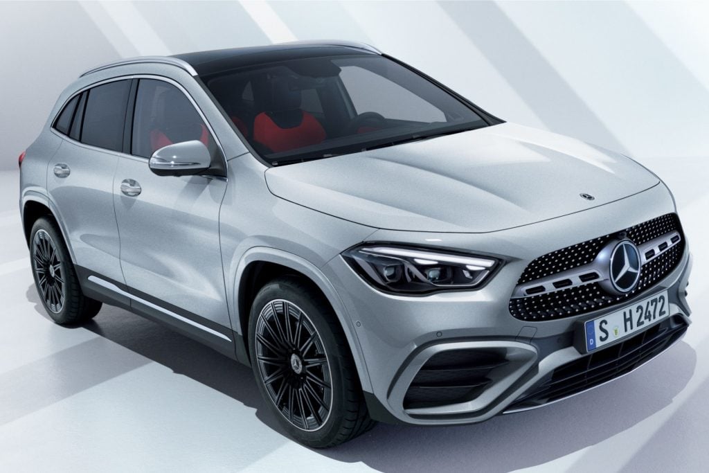 メルセデス・ベンツ GLA アーバンスターズ1