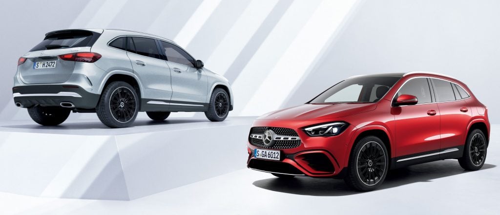 メルセデス・ベンツ GLA アーバンスターズ2