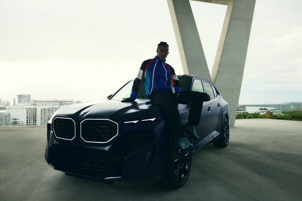 BMW XM by Kith 画像3