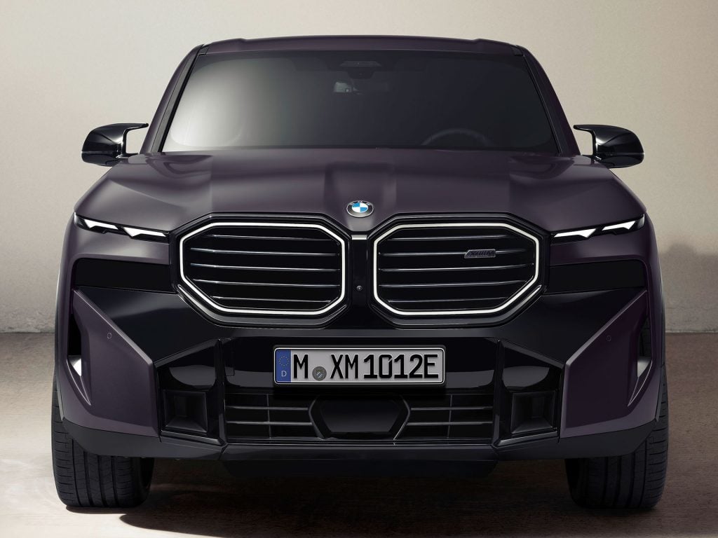 BMW XM by Kith 画像5