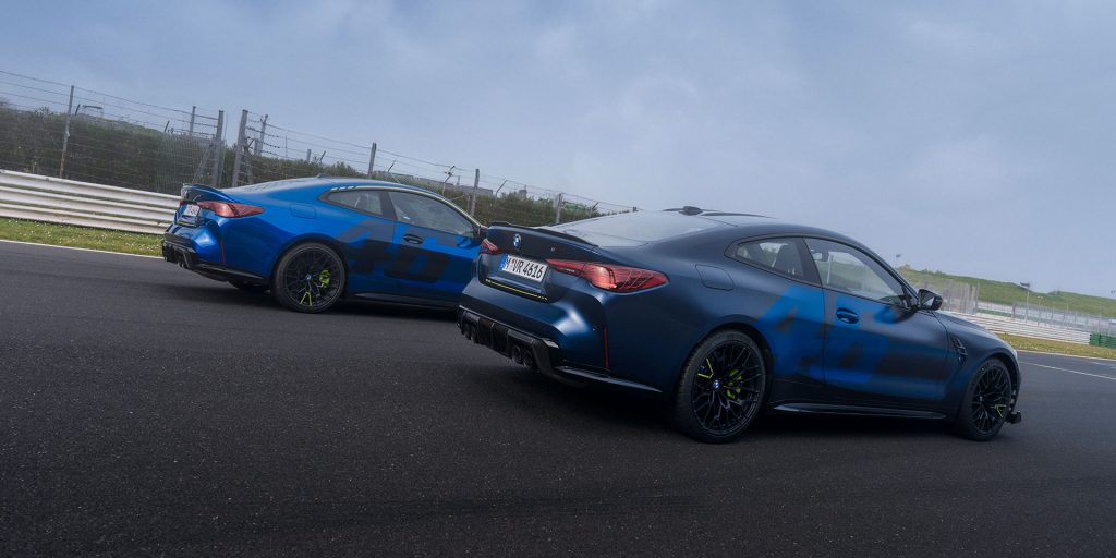 BMW M4 CS VR46 画像2
