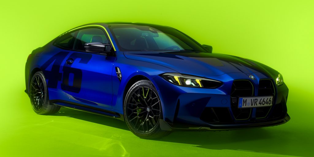 ボディカラー:BMW Individual マリーナ・ベイ・ブルー・メタリック