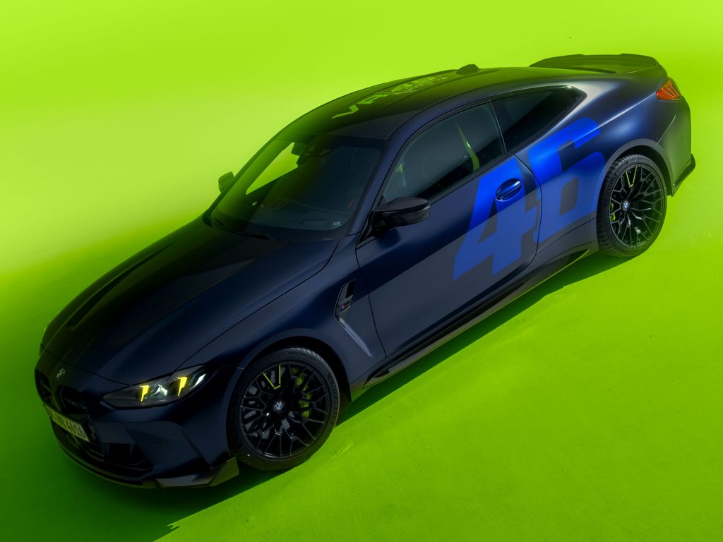 ボディカラー:BMW Individual フローズン・タンザナイト・ブルー