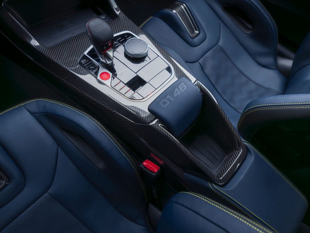 BMW M4 CS VR46 画像7
