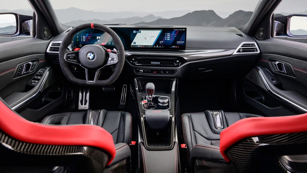 BMW M3 CSツーリング 画像4