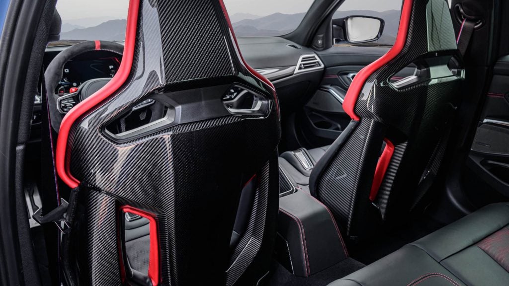 BMW M3 CSツーリング 画像6