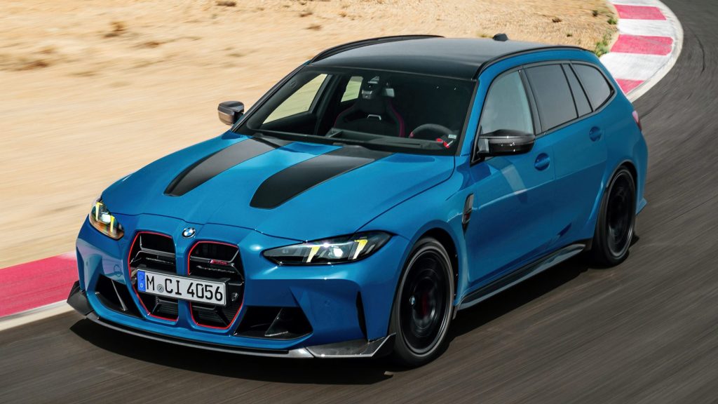 BMW M3 CSツーリング 画像1