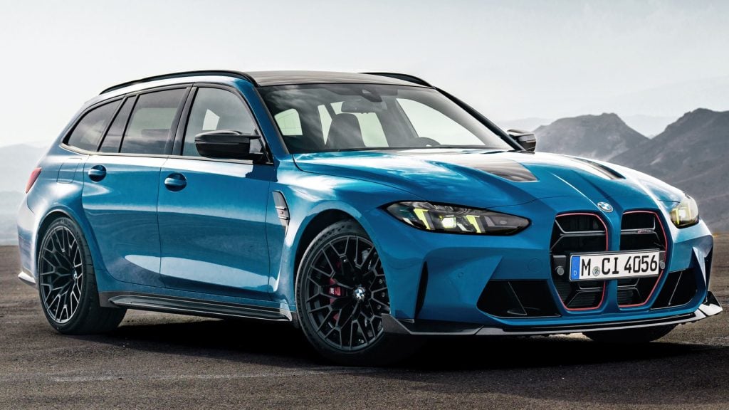 BMW M3 CSツーリング 画像2