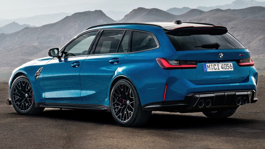 BMW M3 CSツーリング 画像3