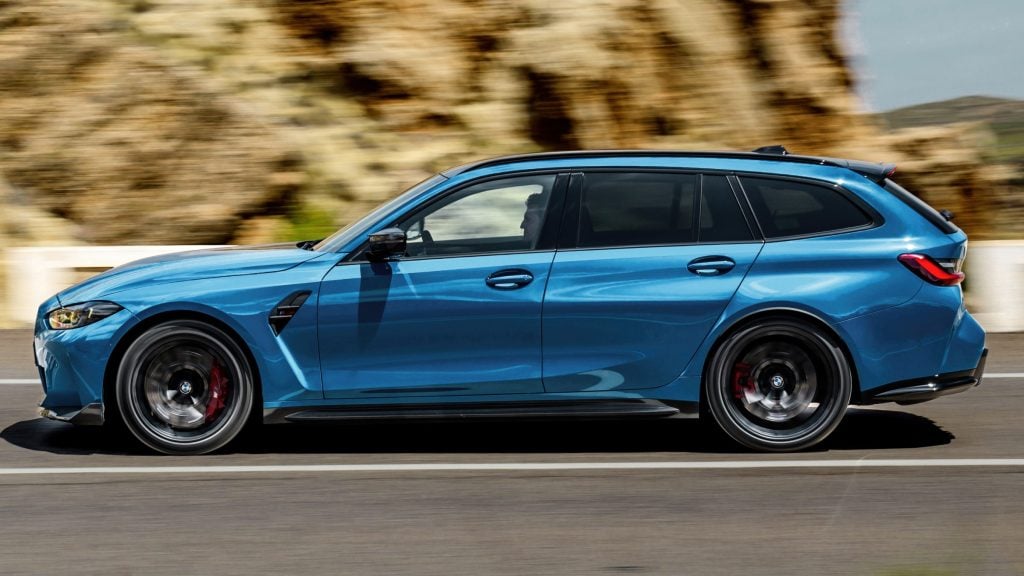 BMW M3 CSツーリング 画像7