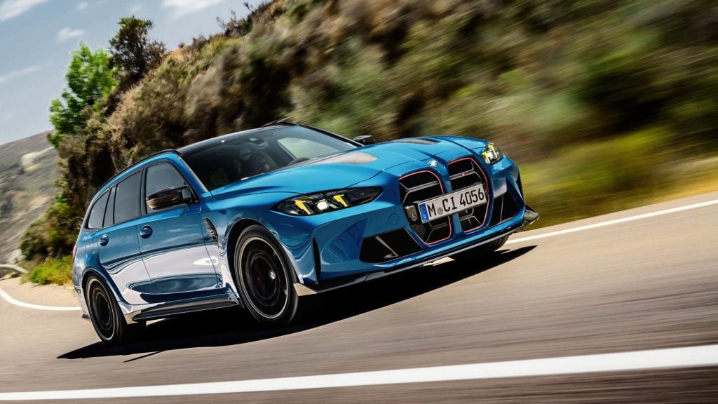 BMW M3 CSツーリング 画像8