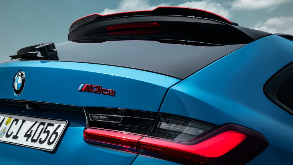 BMW M3 CSツーリング 画像10