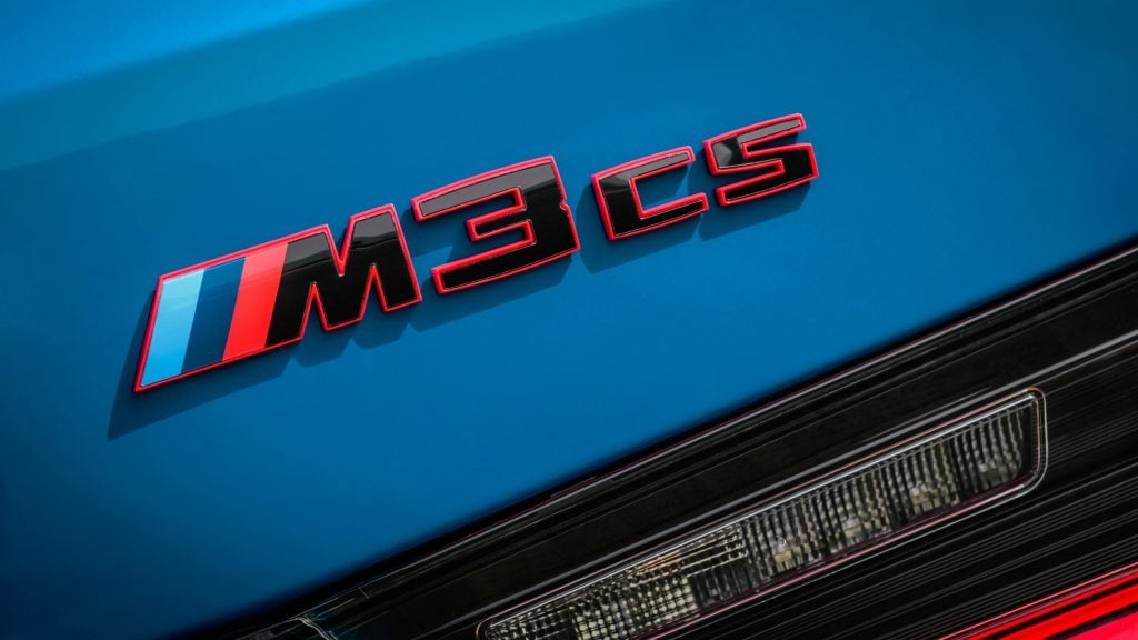 BMW M3 CSツーリング 画像11