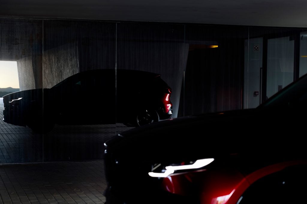 マツダ 新型CX-5のティザー写真 1