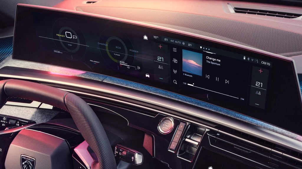 プジョー 新型 3008 画像7