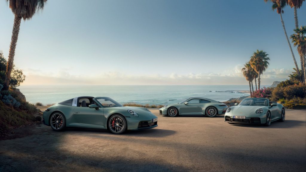 ポルシェ 911カレラ4S 画像1