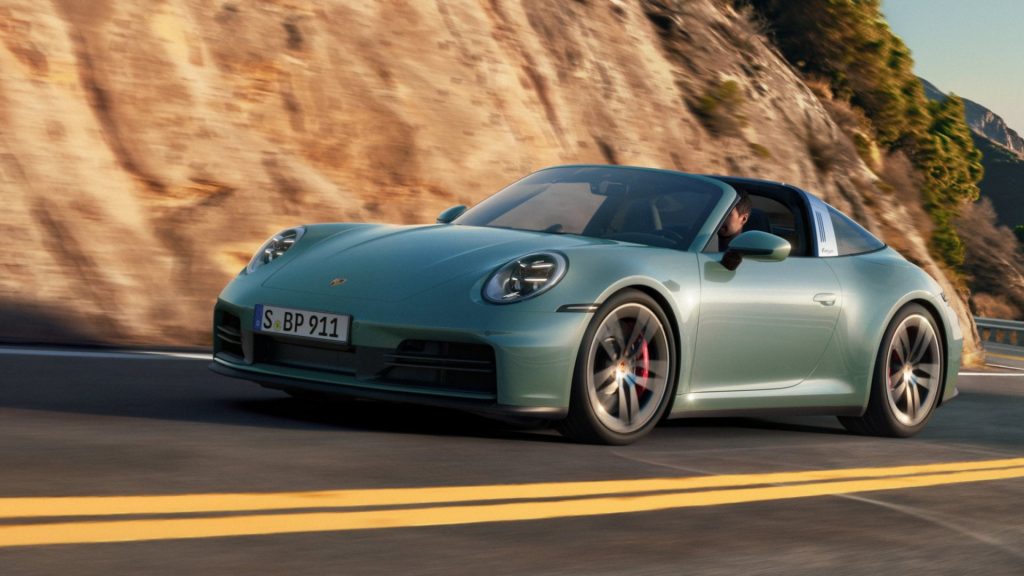 ポルシェ 911カレラ4S 画像4