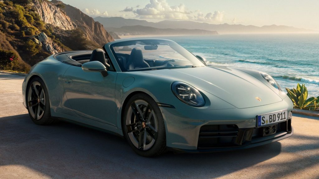 ポルシェ 911カレラ4S 画像3