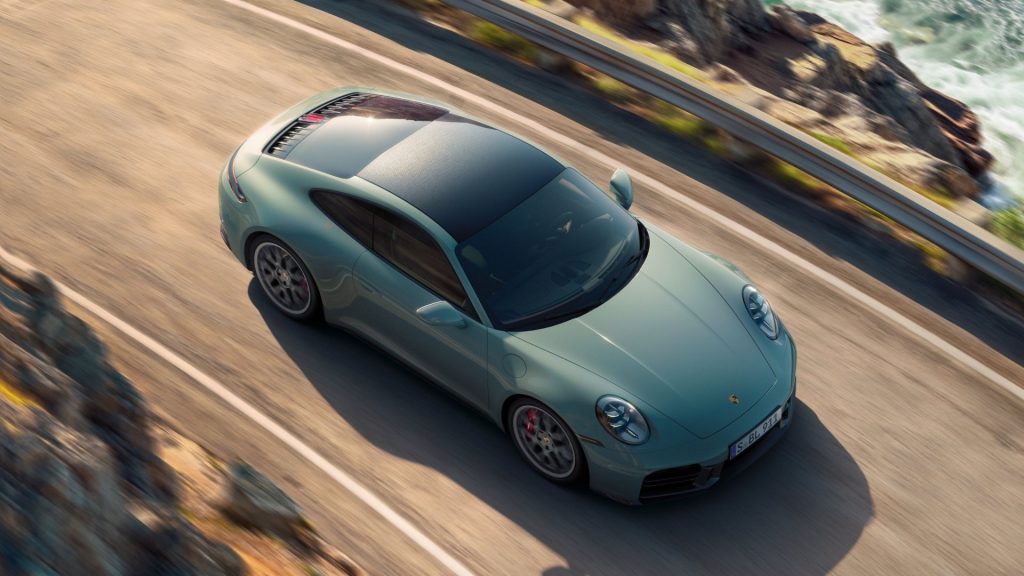 ポルシェ 911カレラ4S 画像2