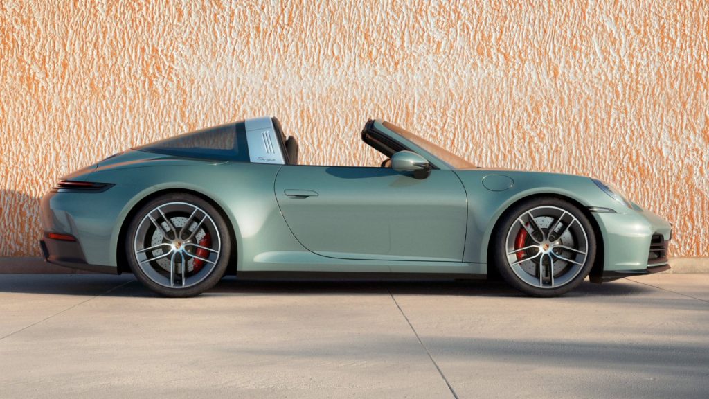 ポルシェ 911カレラ4S 画像5
