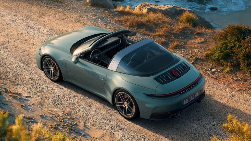 ポルシェ 911カレラ4S 画像8