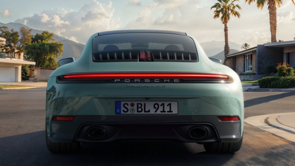 ポルシェ 911カレラ4S 画像9