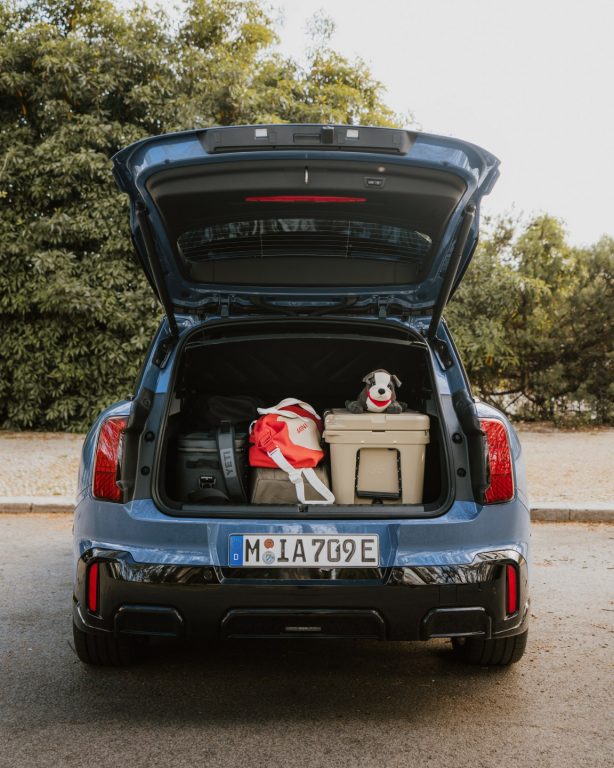 MINI カントリーマン スレートブルー 画像5