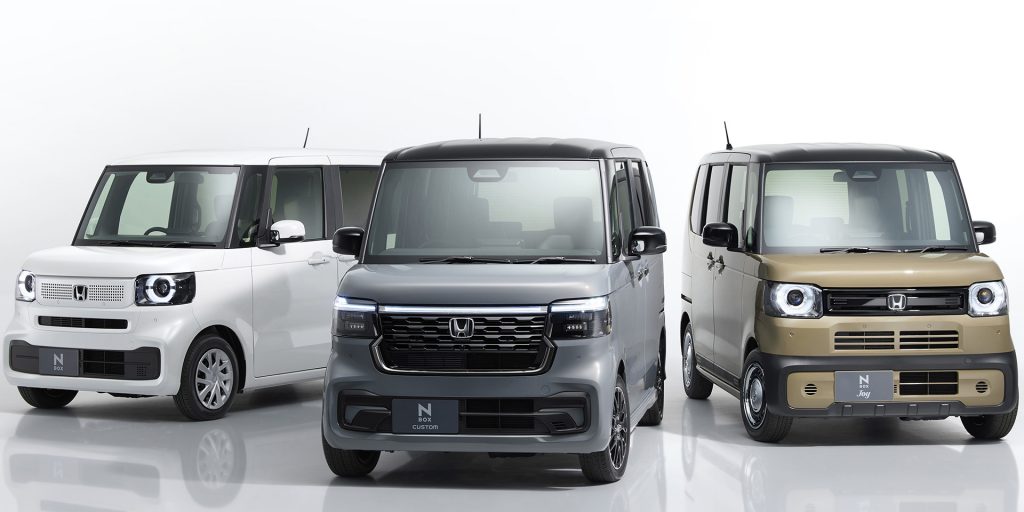 ホンダ N-BOX