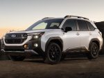 フォレスター“ウィルダネス”が上陸か!？アウトドア専用派生グレードが2026年国内投入へ